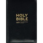 NIV Holy Bible - Black With Zip